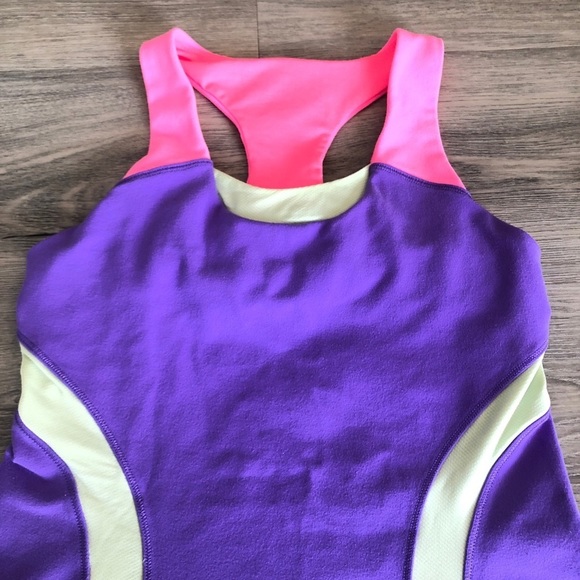Ivivva Lululemon Racerback Active Girls Tank Top - Picture 3 of 10